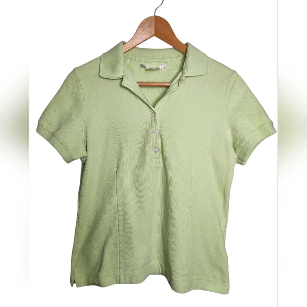 Nike Golf Light Green Polo Shirt – Women’s Small (4–6) Petite